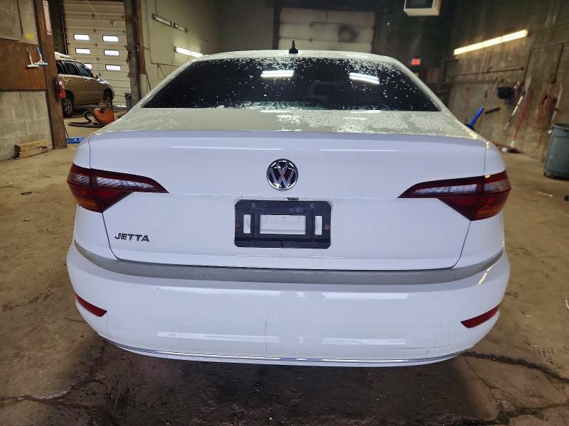 2019 Volkswagen Jetta VIN 3VWE57BU3KM091732 COPART salvage auction — FRONT END, Ny - Mv907A-Parts Only, sold $2,650 on 2026-07-06 (photo 6)