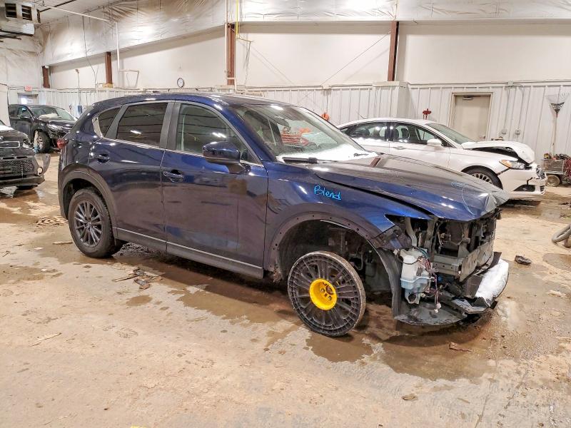 2019 Mazda Cx-5 VIN JM3KFBCM7K0637270 COPART salvage auction — FRONT END, WI - JUNKED VEHICLE BILL OF SALE, sold $300 on 2026-07-29 (photo 4)
