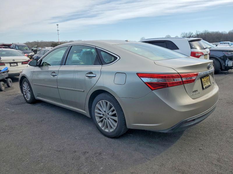 2014 Toyota Avalon hybrid VIN 4T1BD1EB1EU028527 COPART salvage auction — SIDE, Nj - Cert Of Title-Salvage, sold $150 on 2026-07-09 (photo 2)