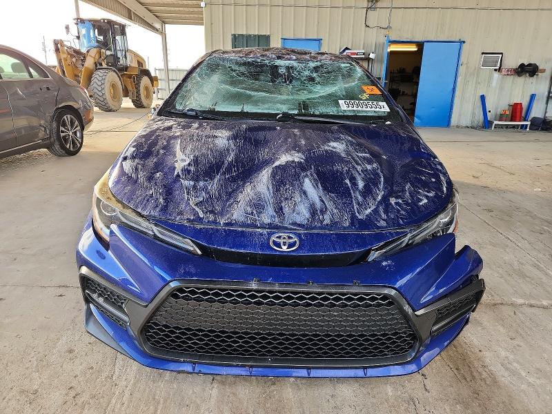 2021 Toyota Corolla VIN JTDS4MCE2MJ059837 COPART salvage auction — ROLLOVER, Other, sold $1,850 on 2026-07-22 (photo 5)