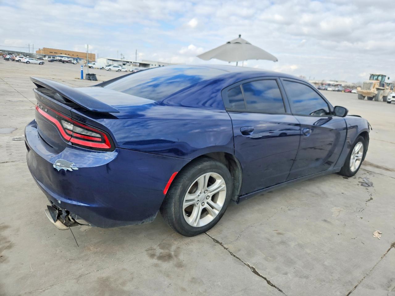 2015 Dodge Charger VIN 2C3CDXBG1FH926002 COPART salvage auction — Front End, TX - SALVAGE VEHICLE TITLE, sold $825 on 2026-07-09 (photo 3)
