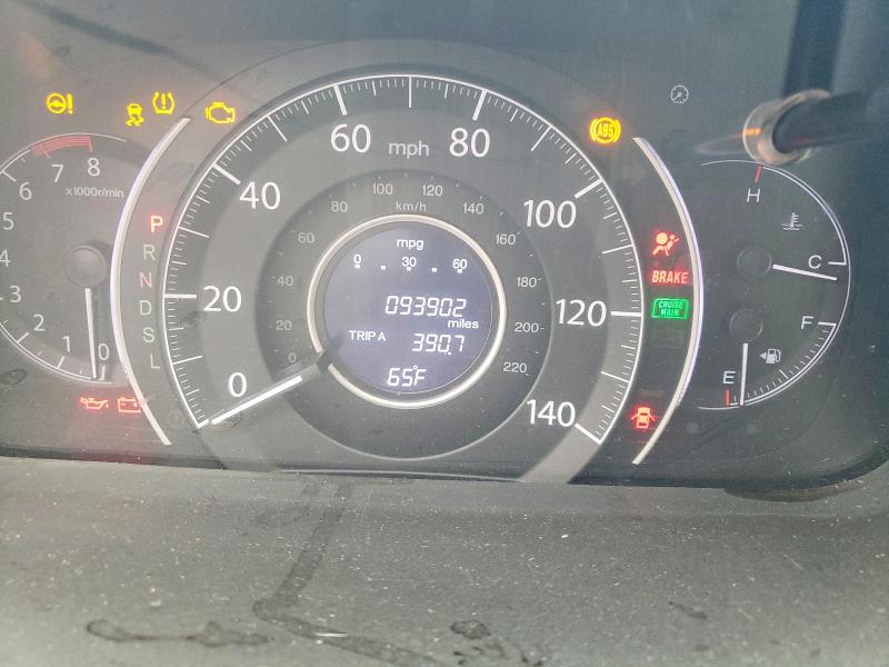 2015 Honda Cr-v VIN 3CZRM3H3XFG708234 COPART salvage auction — FRONT END, Hi - Bill Of Sale - Parts Only, sold $500 on 2026-07-06 (photo 9)