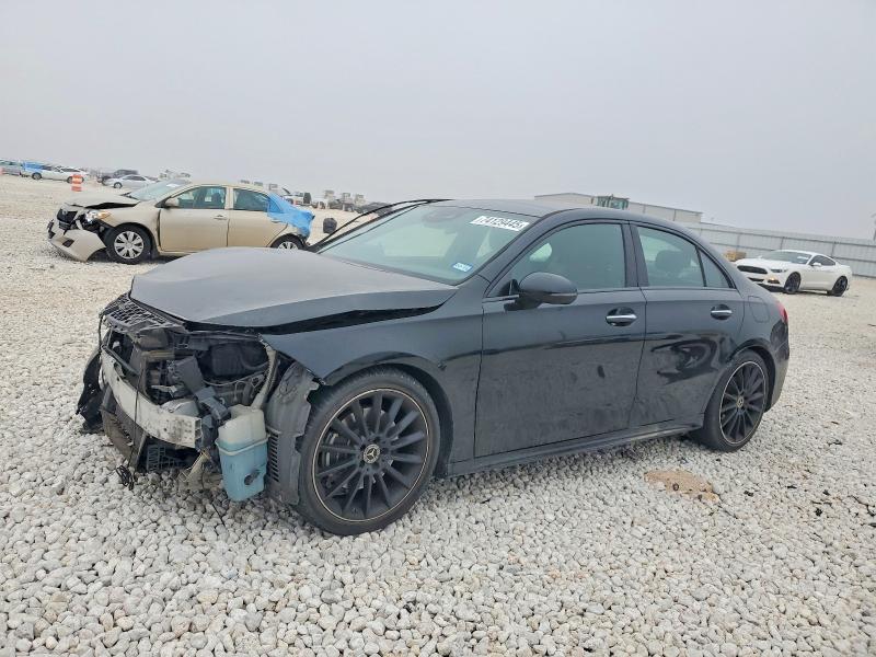 2019 Mercedes-benz A-klasse VIN WDD3G4EB1KW011573 COPART salvage auction — FRONT END, Salvage Title, sold $5,200 on 2026-07-16 (photo 1)