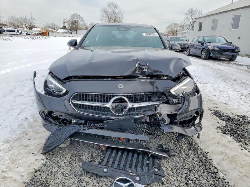 2024 Mercedes-benz C-klasse VIN W1KAF4HB7RR198056 COPART salvage auction — FRONT END, Nj - Cert Of Title-Salvage, sold $16,000 on 2026-07-02 (photo 5)