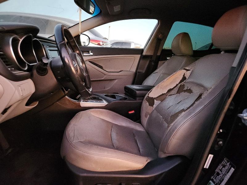 2014 Kia Optima VIN 5XXGN4A78EG327884 COPART salvage auction — FRONT END, Salvage Title, sold $375 on 2026-07-10 (photo 7)