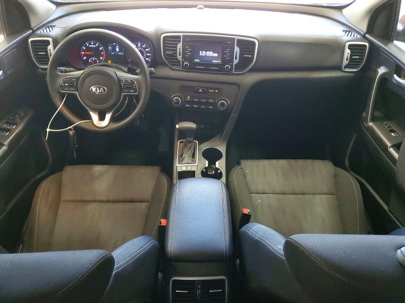 2019 Kia Sportage VIN KNDPM3AC2K7565292 COPART salvage auction — UNDERCARRIAGE, Va - Cert Of Title - Salvage, sold $2,650 on 2026-07-31 (photo 8)