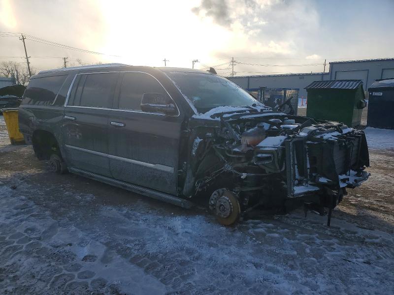 2018 Cadillac Escalade esv VIN 1GYS4JKJ7JR181842 COPART salvage auction — VANDALISM, Il - Salvage Certificate, sold $3,600 on 2026-07-24 (photo 4)