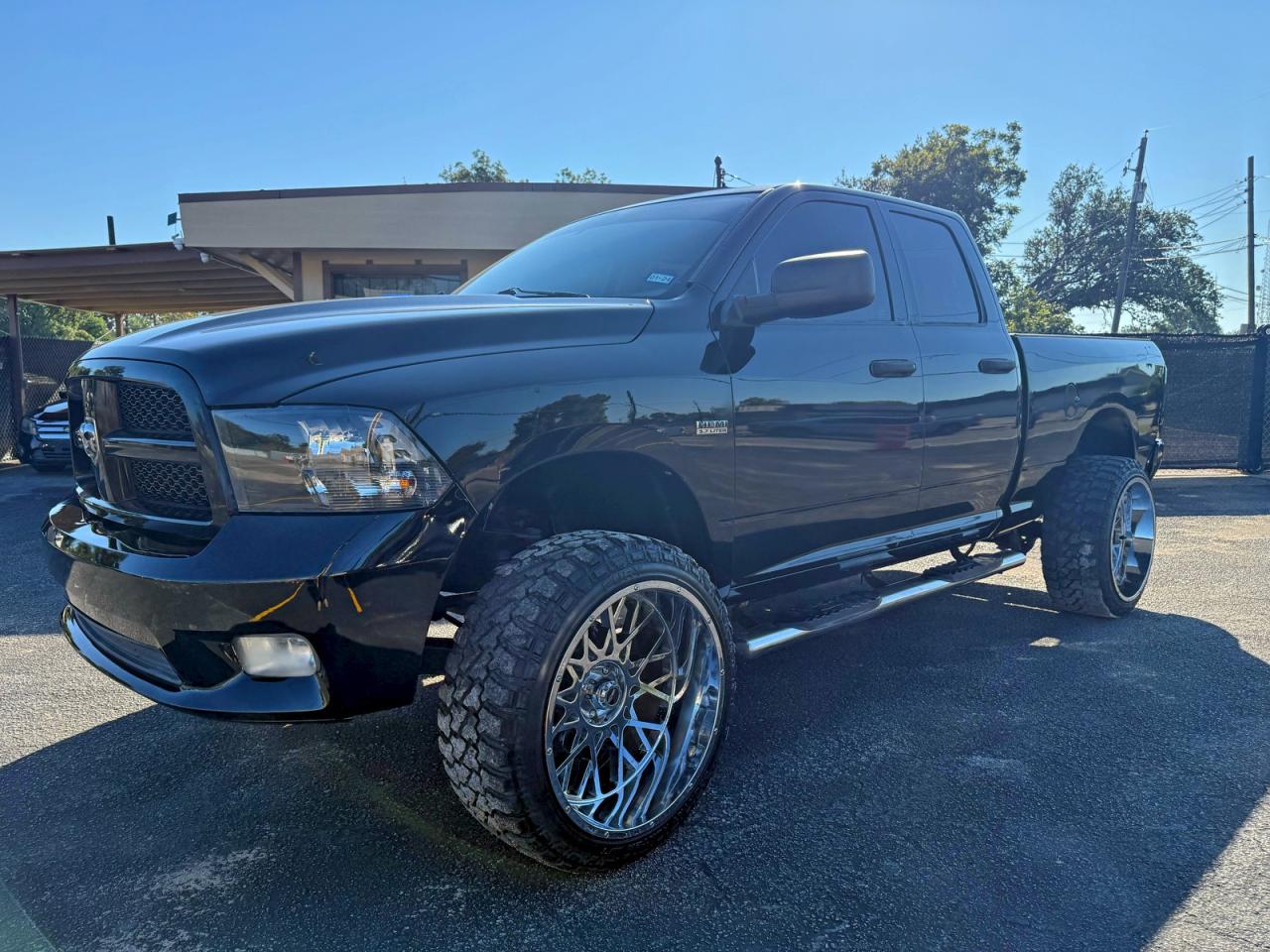 2012 Dodge Ram VIN 1C6RD6FT3CS139068 COPART salvage auction — Minor Dent/Scratches, TX - CERTIFICATE OF TITLE (P), sold $17,600 on 2026-03-06 (photo 1)