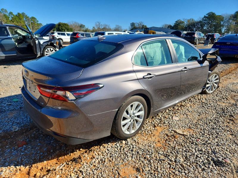 2024 Toyota Camry VIN 4T1C11AK6RU203296 COPART salvage auction — FRONT END, Id - Salvage Certificate Of Title, sold $7,600 on 2026-07-28 (photo 3)