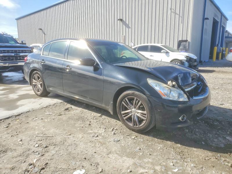 2013 Infiniti G VIN JN1CV6AP9DM714465 COPART salvage auction — FRONT END, Salvage Title, sold $150 on 2026-07-23 (photo 4)