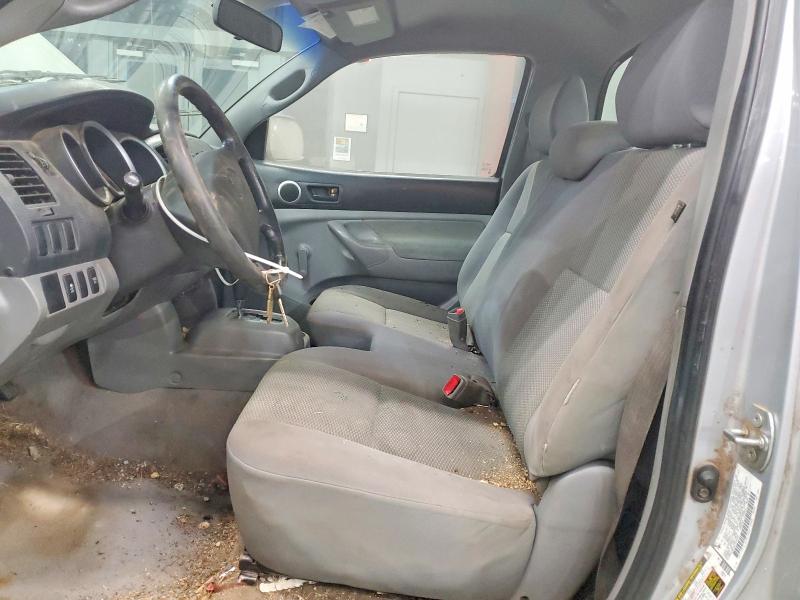 2009 Toyota Tacoma VIN 5TENX22N19Z594200 COPART salvage auction — FRONT END, Vt - Certificate Of Title, sold $2,900 on 2026-07-02 (photo 7)