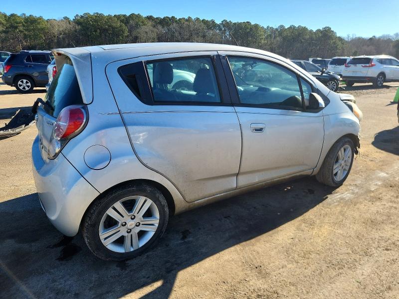 2013 Chevrolet Spark VIN KL8CB6S9XDC586547 COPART salvage auction — FRONT END, Ms - Cert Of Title-Salvaged, sold $350 on 2026-07-06 (photo 3)