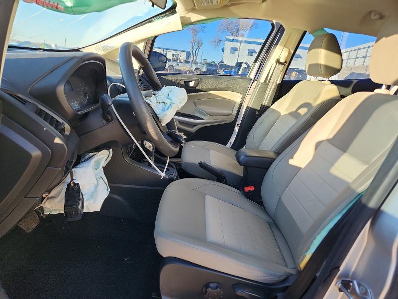 2020 Ford Ecosport VIN MAJ6S3FL2LC387764 COPART salvage auction — FRONT END, Nm - Cert Of Title-Salvage, sold $750 on 2026-07-16 (photo 7)