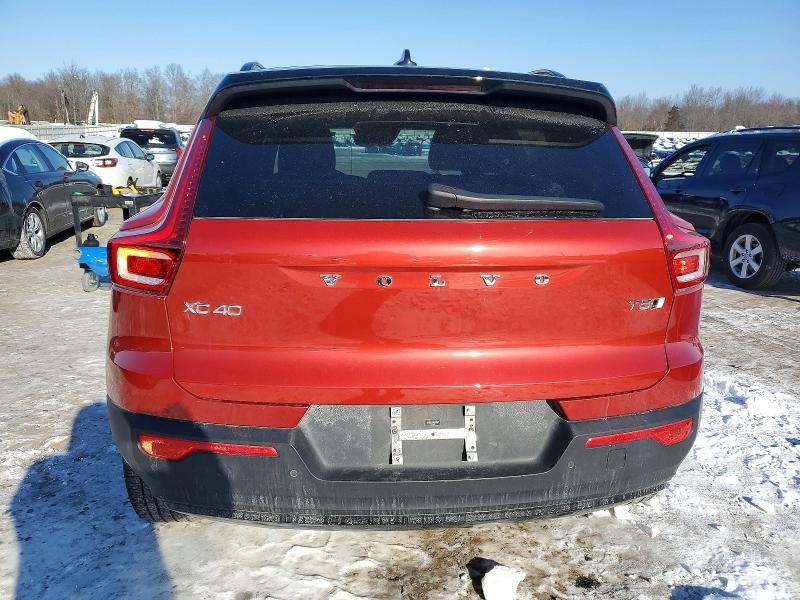 2022 Volvo Xc40 VIN YV4162UM9N2789527 COPART salvage auction — FRONT END, Nj - Cert Of Title-Salvage, sold $10,300 on 2026-07-14 (photo 6)