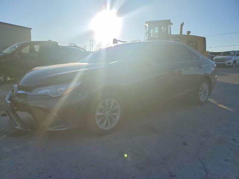 2016 Toyota Camry VIN 4T4BF1FK6GR531990 COPART salvage auction — FRONT END, OK - CERT OF TITLE-SALVAGE, sold $1,450 on 2026-07-09 (photo 1)