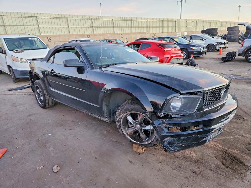 2007 Ford Mustang VIN 1ZVFT84N375296552 COPART salvage auction — FRONT END, Nm - Cert Of Title-Salvage, sold $1,050 on 2026-07-09 (photo 4)