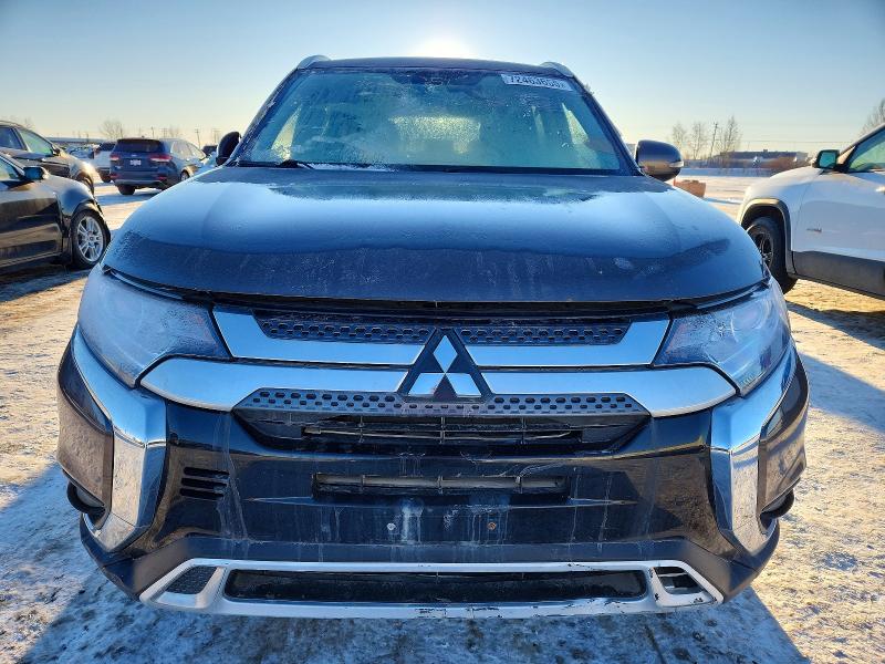 2020 Mitsubishi Outlander VIN JA4JZ3AX8LZ603716 COPART salvage auction — FRONT END, Ab - Oop - Salvage, sold $3,050 on 2026-07-07 (photo 5)