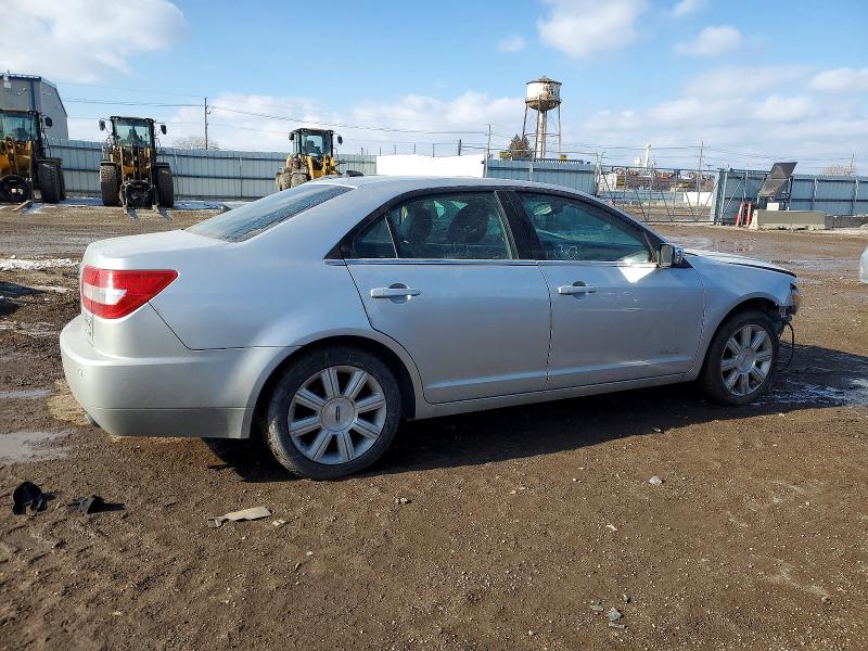2009 Lincoln Mkz VIN 3LNHM28TX9R606710 COPART salvage auction — SIDE, Il - Salvage Certificate, sold $525 on 2026-07-31 (photo 3)