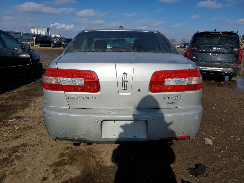 2009 Lincoln Mkz VIN 3LNHM28TX9R606710 COPART salvage auction — SIDE, Il - Salvage Certificate, sold $525 on 2026-07-31 (photo 6)