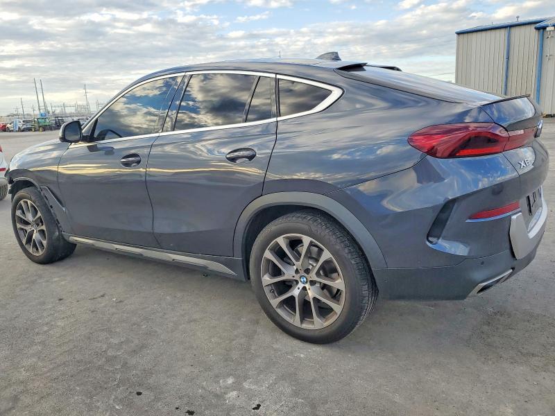 2021 BMW X6 VIN 5UXCY4C09M9D88499 COPART salvage auction — FRONT END, OK - CERTIFICATE OF TITLE, sold $24,400 on 2026-09-09 (photo 2)