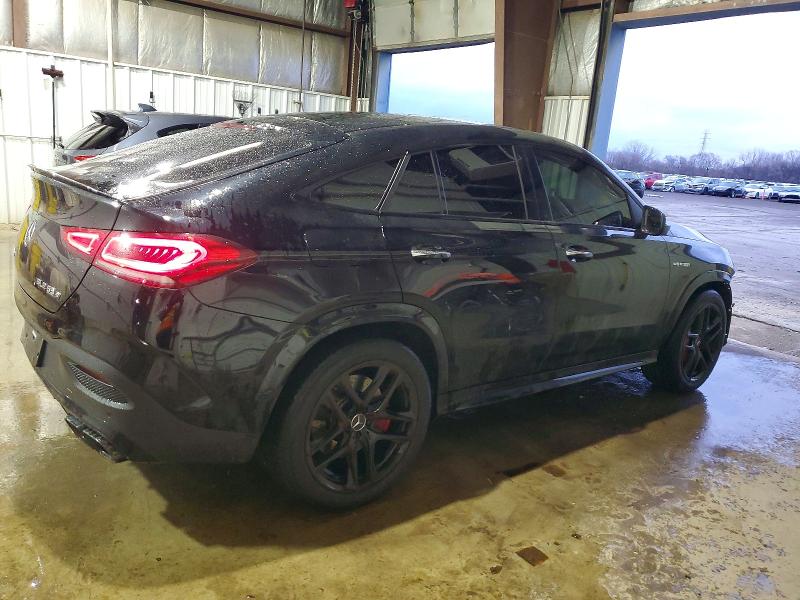 2021 Mercedes-benz Gle coupe VIN 4JGFD8KB9MA414465 COPART salvage auction — FRONT END, Il - Salvage Certificate, sold $47,250 on 2026-07-15 (photo 3)