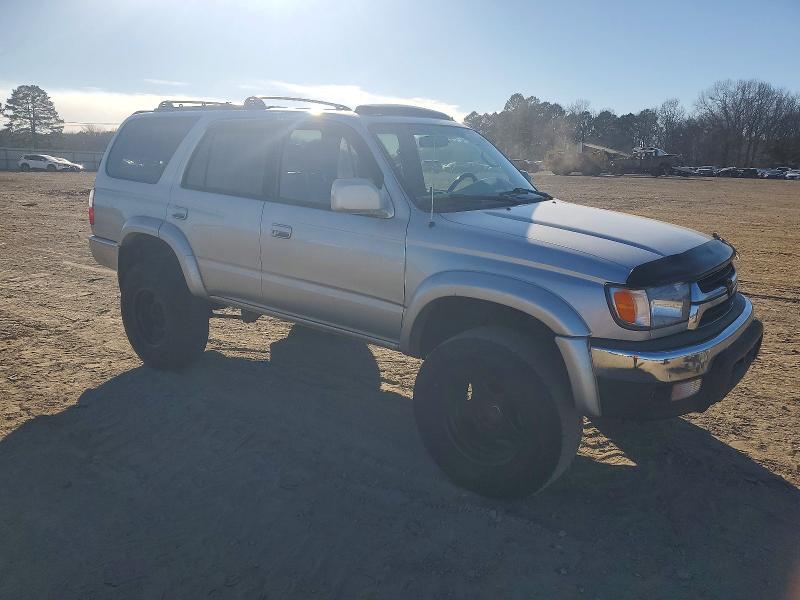 2002 Toyota 4runner VIN JT3HN86R020381218 COPART salvage auction — UNDERCARRIAGE, Tx - Salvage Vehicle Title, sold $60 on 2026-07-29 (photo 4)