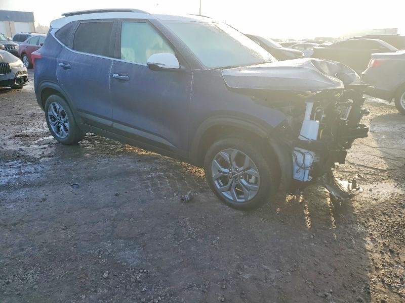 2024 Kia Seltos VIN KNDEUCAA7R7535916 COPART salvage auction — FRONT END, Mi - Cert Of Title-Salvage Vehicle, sold $325 on 2026-07-28 (photo 4)