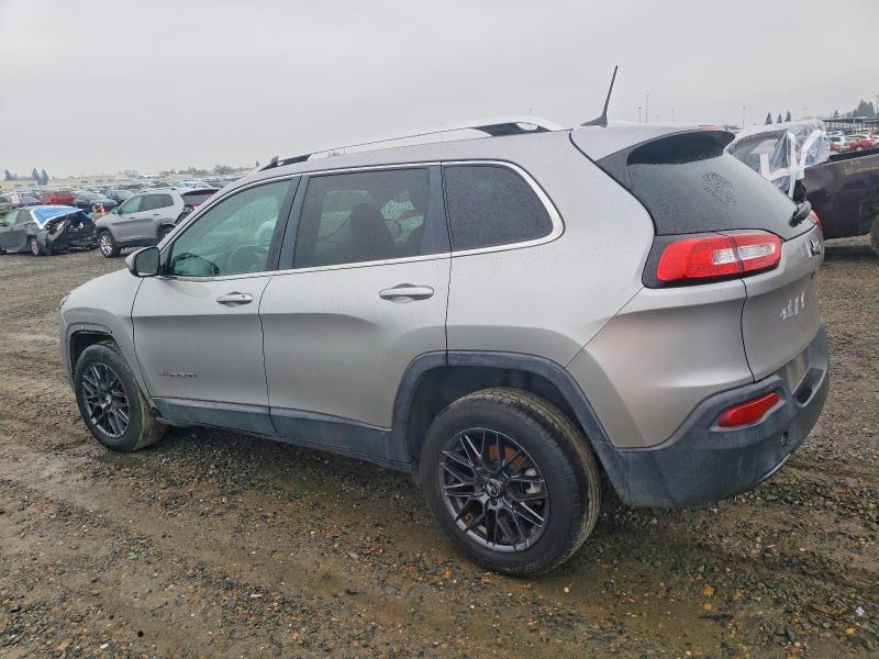 2018 Jeep Cherokee VIN 1C4PJLCBXJD518055 COPART salvage auction — NORMAL WEAR, Ca - Dis/Dlr/Exp Only Clean Title, sold $2,250 on 2026-07-02 (photo 2)