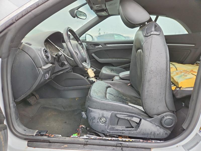2015 Audi A3 VIN WAU6CLFF2F1036402 COPART salvage auction — WATER/FLOOD, Salvage Title, sold $600 on 2026-08-04 (photo 7)