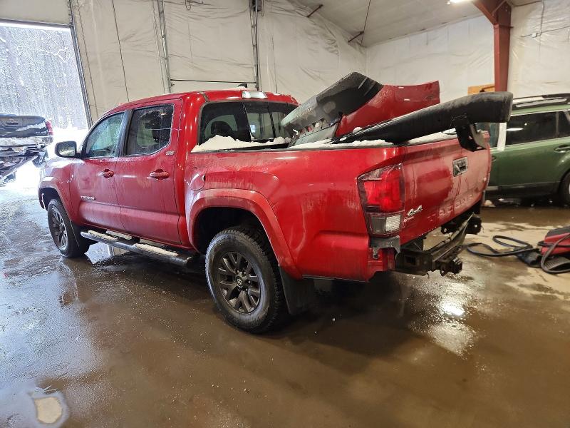 2020 Toyota Tacoma VIN 3TMCZ5AN1LM293984 COPART salvage auction — FRONT END, Vt -, sold $10,800 on 2026-08-24 (photo 2)