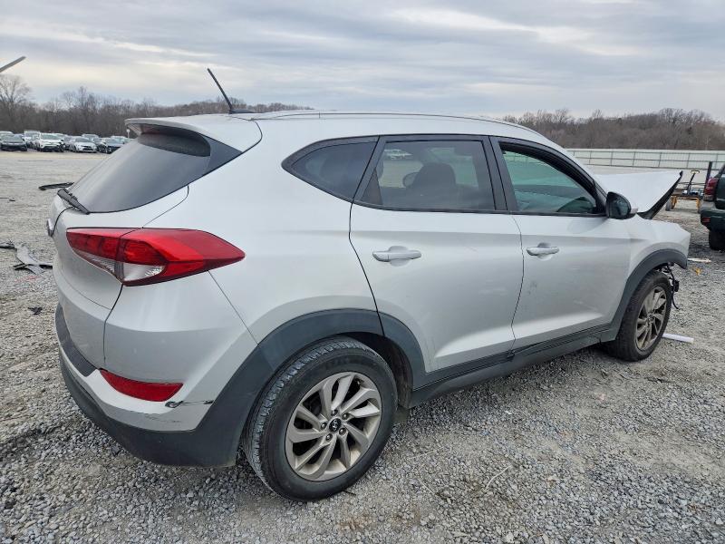 2016 Hyundai Tucson VIN KM8J33A40GU100421 COPART salvage auction — FRONT END, NC - SALVAGE CERTIFICATE OF TITLE, sold $625 on 2026-07-08 (photo 3)