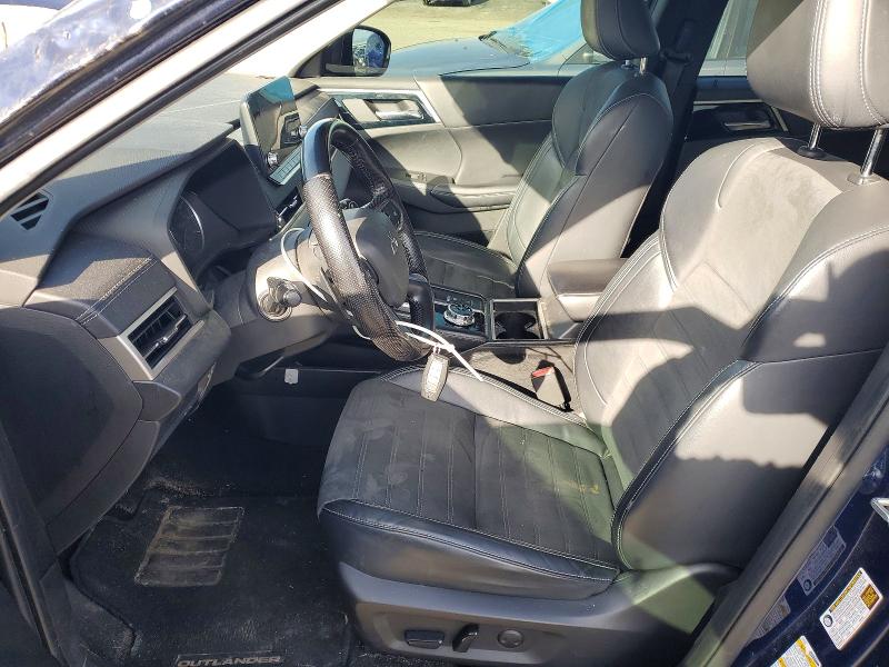 2022 Mitsubishi Outlander VIN JA4J4UA80NZ031265 COPART salvage auction — FRONT END, Pa - Certificate Of Salvage, sold $6,600 on 2026-07-07 (photo 7)