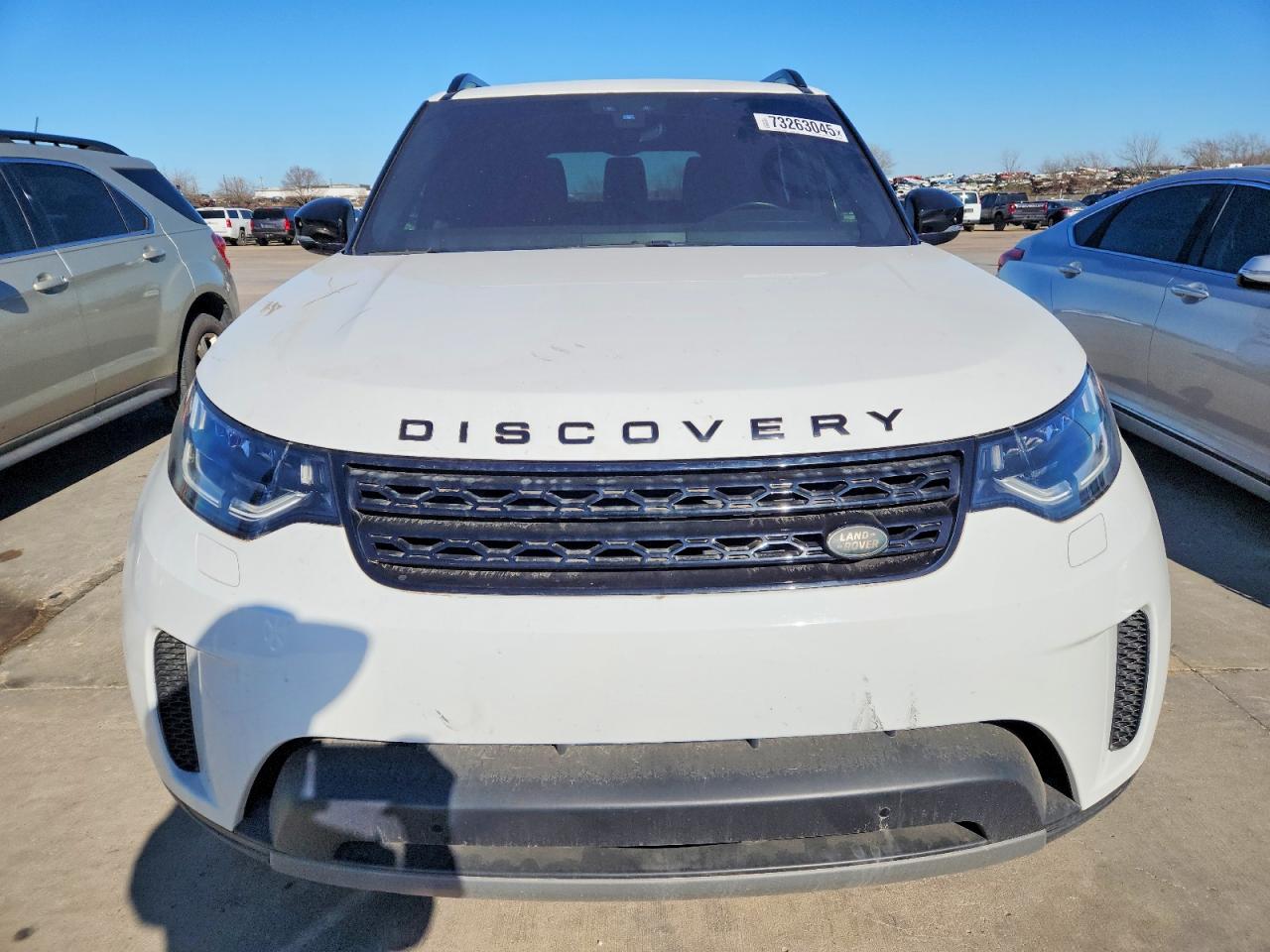 2017 Land rover Discovery VIN SALRGBBV3HA024539 COPART salvage auction — Normal Wear, TX - CERTIFICATE OF TITLE, sold $6,600 on 2026-04-01 (photo 5)
