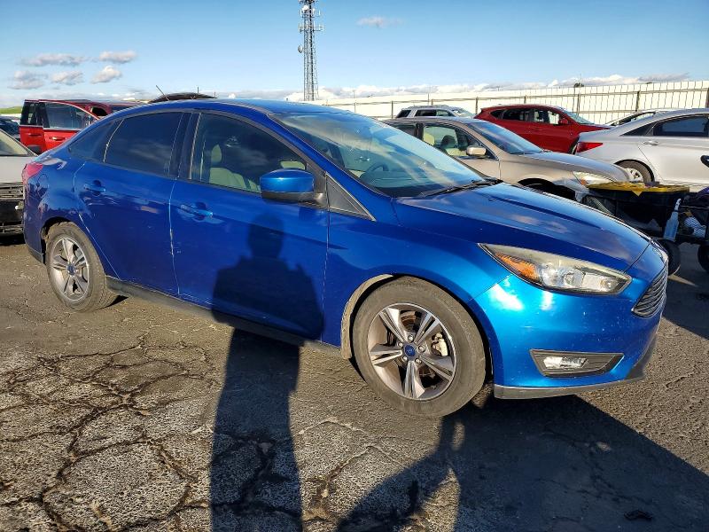 2018 Ford Focus VIN 1FADP3F26JL241445 COPART salvage auction — REAR END, Ca - Dis/Dlr/Exp Only Clean Title, sold $1,800 on 2026-07-09 (photo 4)