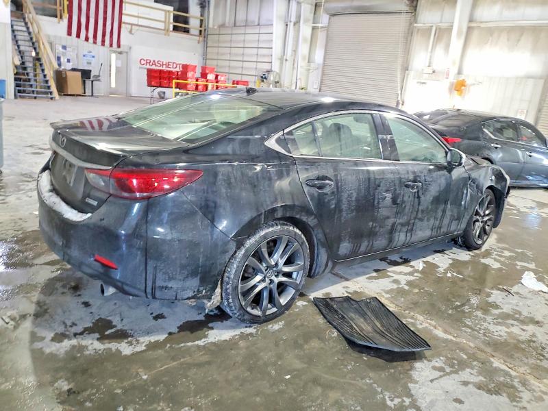 2016 Mazda 6 VIN JM1GJ1W53G1433188 COPART salvage auction — FRONT END, Id - Salvage Certificate Of Title, sold $2,000 on 2026-07-16 (photo 3)