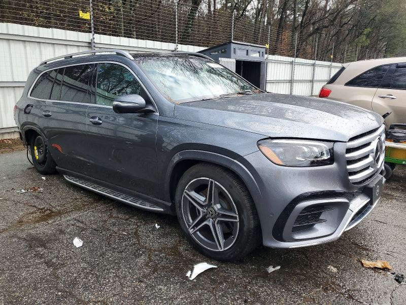 2024 Mercedes-benz Gls-class VIN 4JGFF5KE4RB117771 COPART salvage auction — SIDE, Ga - Cert Of Title-Salvage, sold $9,100 on 2026-08-14 (photo 4)