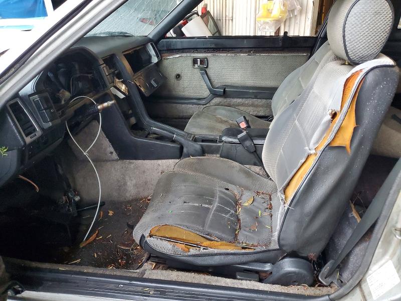 1984 Mazda Rx-7 VIN JM1FB3319E0807750 COPART salvage auction — STRIPPED, CA - DIS/DLR/EXP ONLY CLEAN TITLE, sold $225 on 2026-07-20 (photo 7)