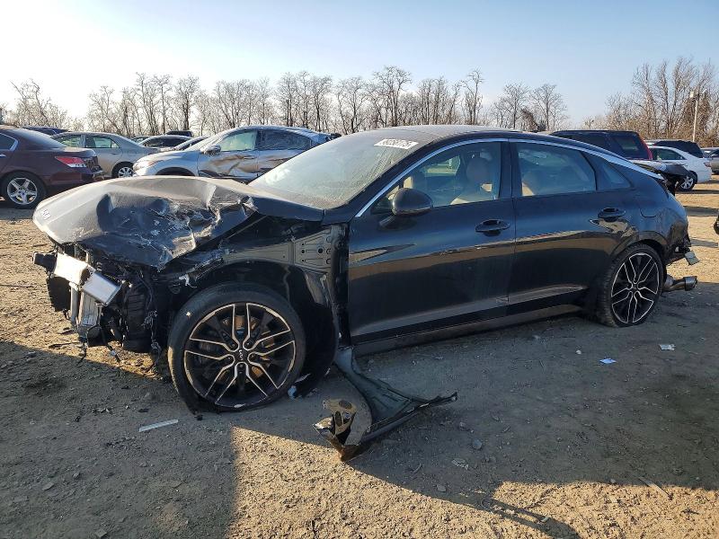 2023 Kia K5 VIN 5XXG44J84PG223990 COPART salvage auction — FRONT END, Md - Cert Of Salvage > 75% Damage, sold $2,000 on 2026-07-02 (photo 1)