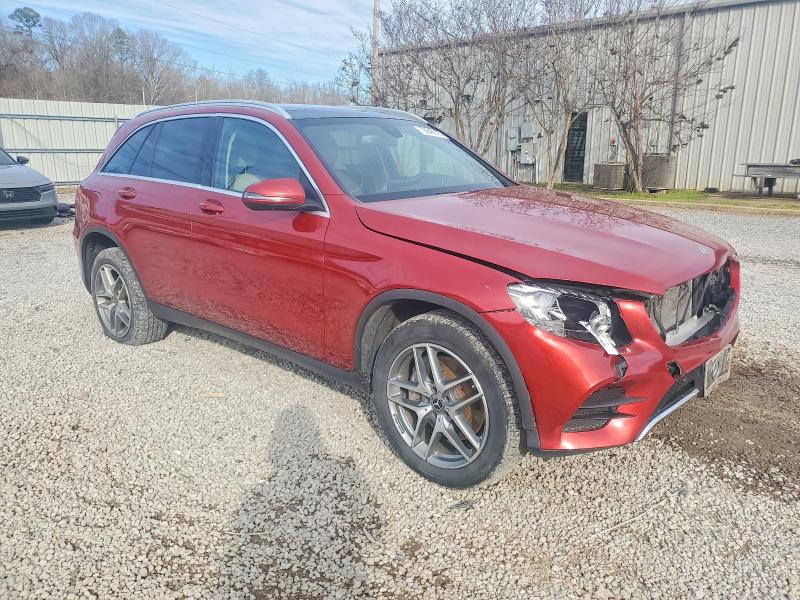 2017 Mercedes-benz Glc VIN WDC0G4KBXHV012621 COPART salvage auction — FRONT END, Id - Salvage Certificate Of Title, sold $4,150 on 2026-07-22 (photo 4)