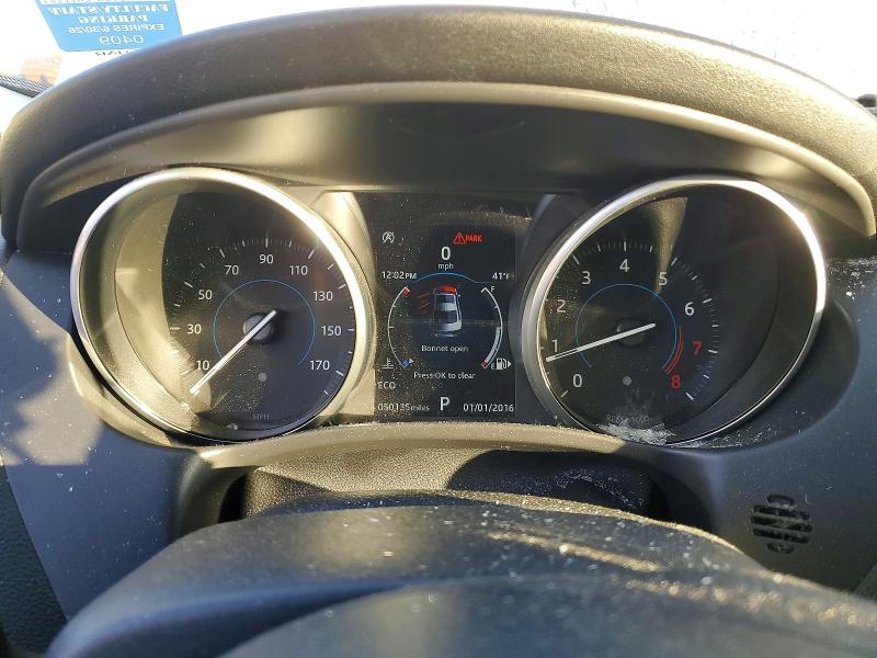 2018 Jaguar Xe VIN SAJAJ4FX4JCP23140 COPART salvage auction — MINOR DENT/SCRATCHES, Md - Cert Of Salvage > 75% Damage, sold $125 on 2026-07-16 (photo 9)