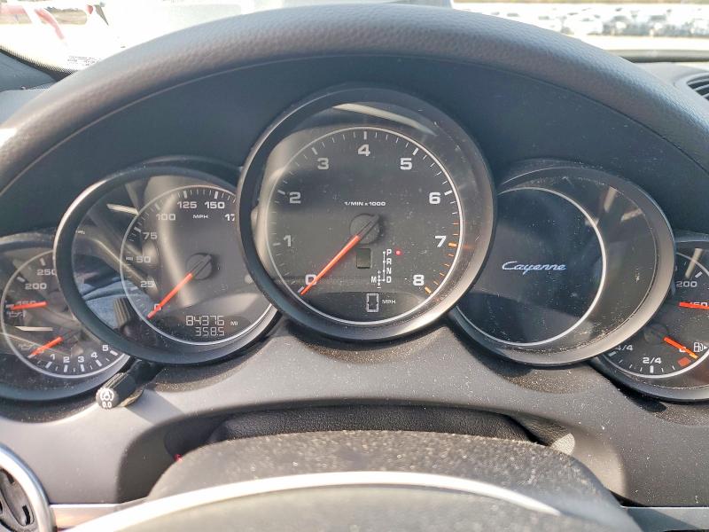 2014 Porsche Cayenne VIN WP1AA2A23ELA93680 COPART salvage auction — FRONT END, Other, sold $2,900 on 2026-07-13 (photo 9)