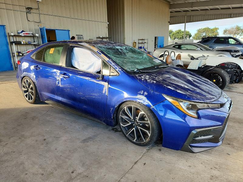 2021 Toyota Corolla VIN JTDS4MCE2MJ059837 COPART salvage auction — ROLLOVER, Other, sold $1,850 on 2026-07-22 (photo 4)