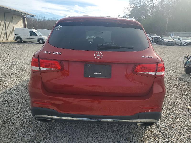 2017 Mercedes-benz Glc VIN WDC0G4KBXHV012621 COPART salvage auction — FRONT END, Id - Salvage Certificate Of Title, sold $4,150 on 2026-07-22 (photo 6)
