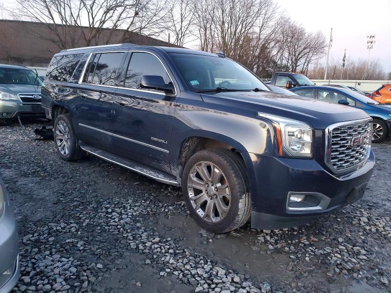 2019 Gmc Yukon VIN 1GKS2HKJ3KR105982 COPART salvage auction — REAR END, Ma - Cert Of Title-Salvage, sold $7,000 on 2026-07-30 (photo 4)