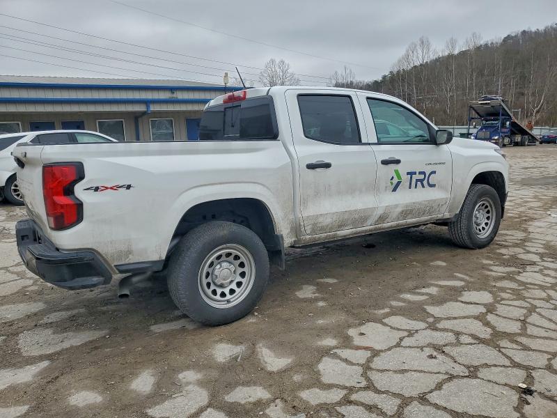 2025 Chevrolet Colorado VIN 1GCPTBEK7S1147537 COPART salvage auction — UNDERCARRIAGE, Wv - Salvage Certificate, sold $18,100 on 2026-07-30 (photo 3)