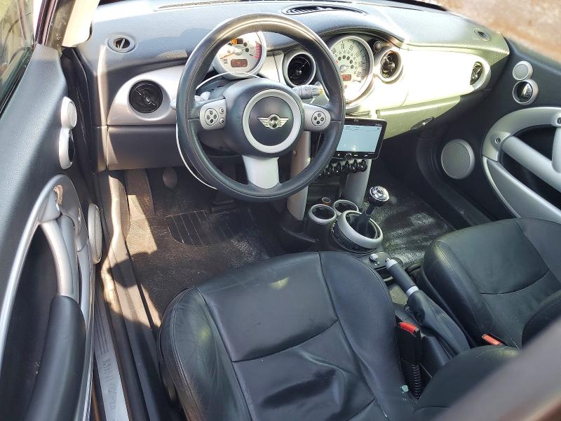 2006 Mini Cooper VIN WMWRC33516TK66753 COPART salvage auction — REAR END, Ca - Salvage Certificate, sold $200 on 2026-07-13 (photo 8)