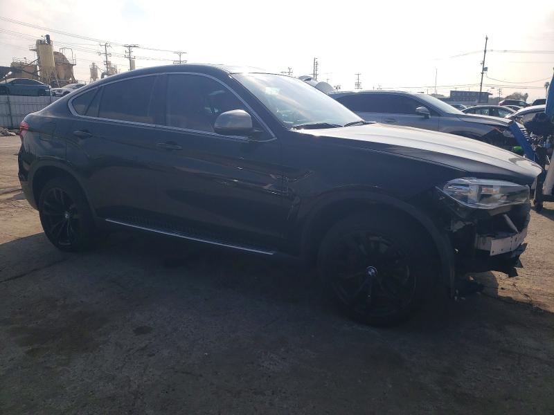2017 BMW X6 VIN 5UXKU0C3XH0F99814 COPART salvage auction — FRONT END, Ca - Salvage Certificate, sold $6,700 on 2026-07-15 (photo 4)