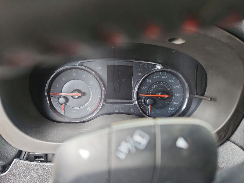 2020 Subaru Wrx VIN JF1VA1A64L9832037 COPART salvage auction — FRONT END, Id - Salvage Certificate Of Title, sold $2,800 on 2026-07-02 (photo 9)