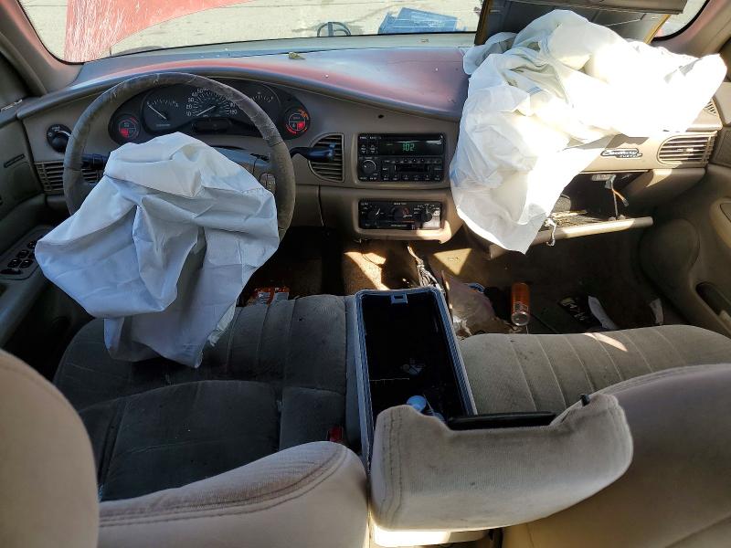 1998 Buick Century VIN 2G4WS52M0W1532651 COPART salvage auction — FRONT END, Ca - Dis/Dlr/Exp Only Clean Title, sold $10 on 2026-07-10 (photo 8)