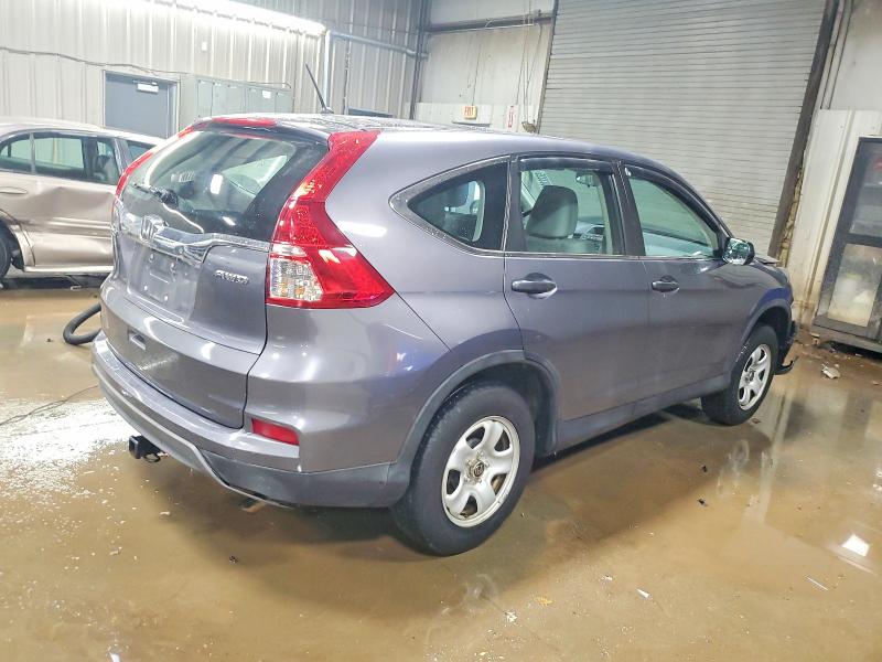 2016 Honda Cr-v VIN 5J6RM4H36GL104576 COPART salvage auction — FRONT END, Il - Salvage Certificate, sold $4,500 on 2026-07-09 (photo 3)